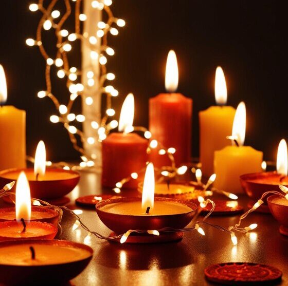 Diwali’s Symbolism of Light: How to Use Candles and String Lights for a Cozy Holiday Look