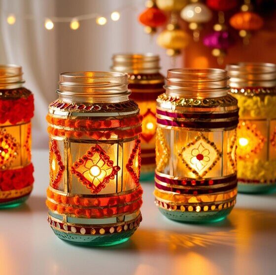 DIY Diwali-Inspired Lanterns to Add Festive Warmth to Your Home