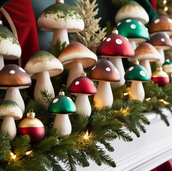 Whimsical Mushroom Christmas Tree Ornaments: 5 Magical Picks for Your Holiday Decor